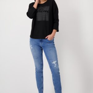 Tričko čierna Monari