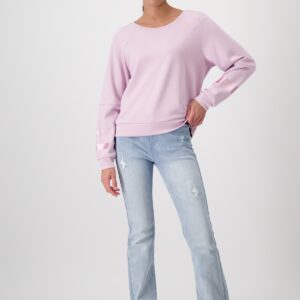 Mikina fialová Monari