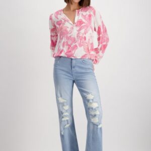 Blúzka ružová Monari