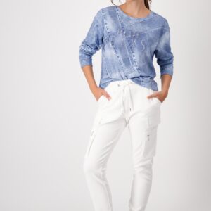 Mikina modrá Monari