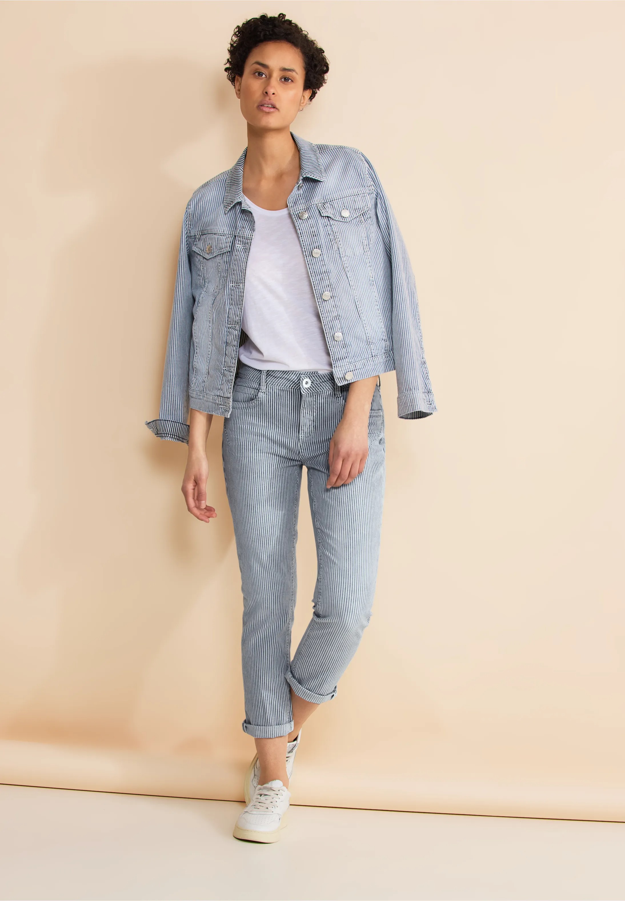 Nohavice pásik Street One