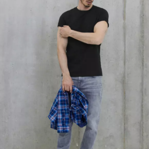 Tričko čierna Street One