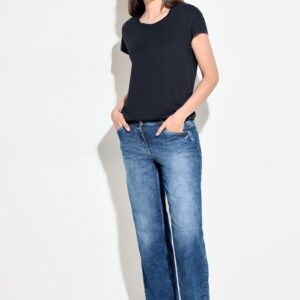 Tričko tm.modré Cecil