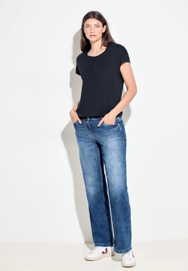 Tričko tm.modré Cecil