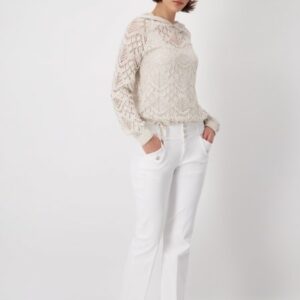 Pulóver béž Monari