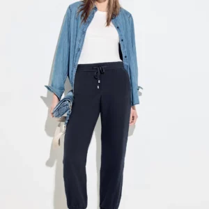 Nohavice tm.modrá Cecil