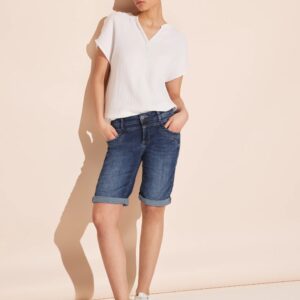 Bermudy rifľové Street One