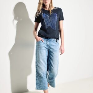 Tričko tm.modrá Cecil