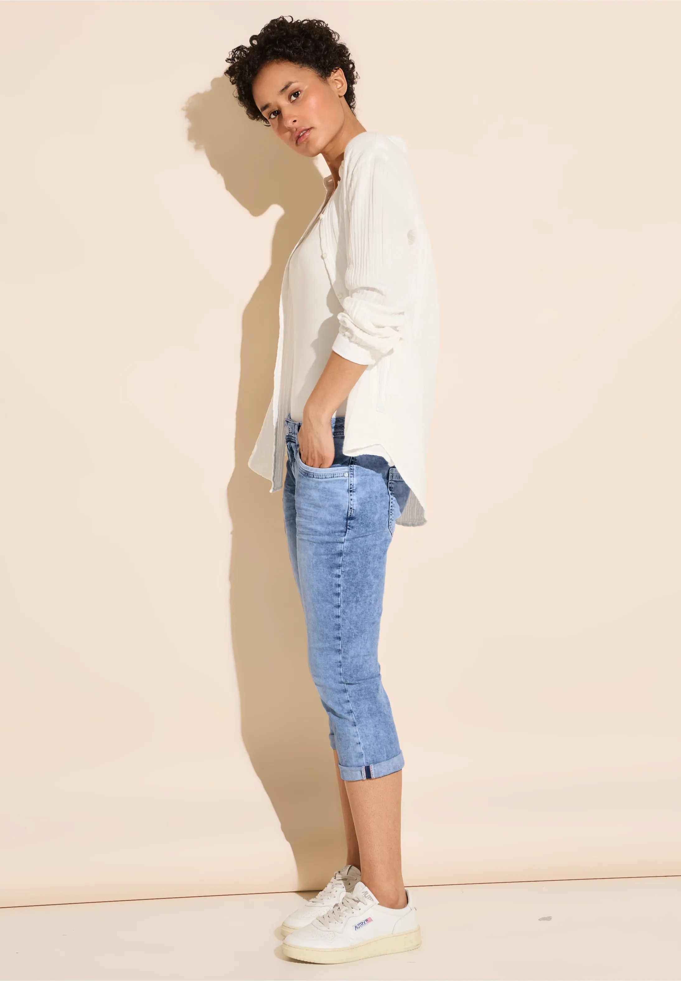 Rifle 3/4 sv.modré Street One