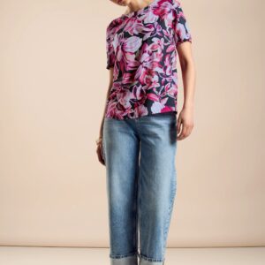 Top ružová-vzor Street One