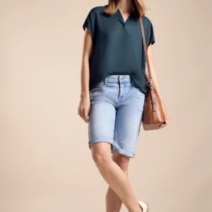 Bermudy sv.modré Street One