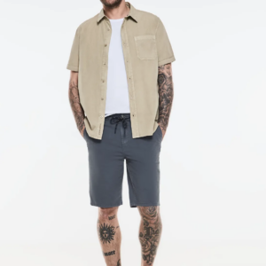 Bermudy modrá Street One