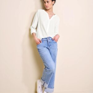 Blúzka maslová Street One