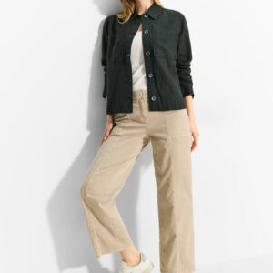 Sako ľanové khaki Cecil