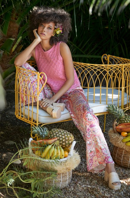 Nohavice vzor Monari