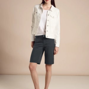 Bermudy šedá Street one