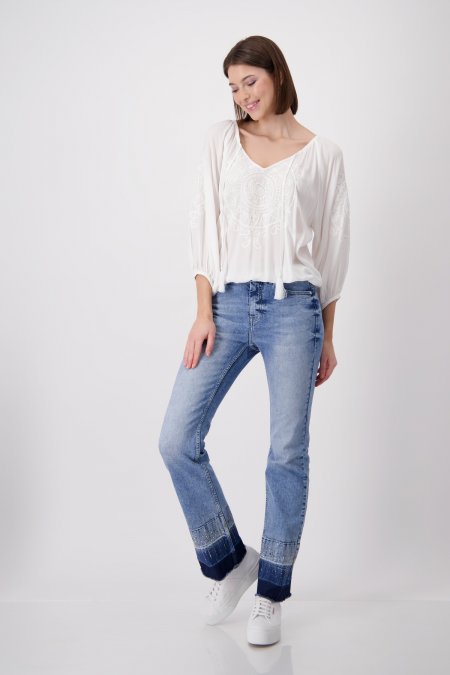 Blúzka biela Monari