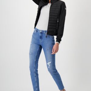 Bunda čierna Monari