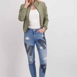 Bunda olivová Monari