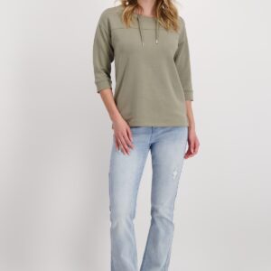 Mikina zelená Monari