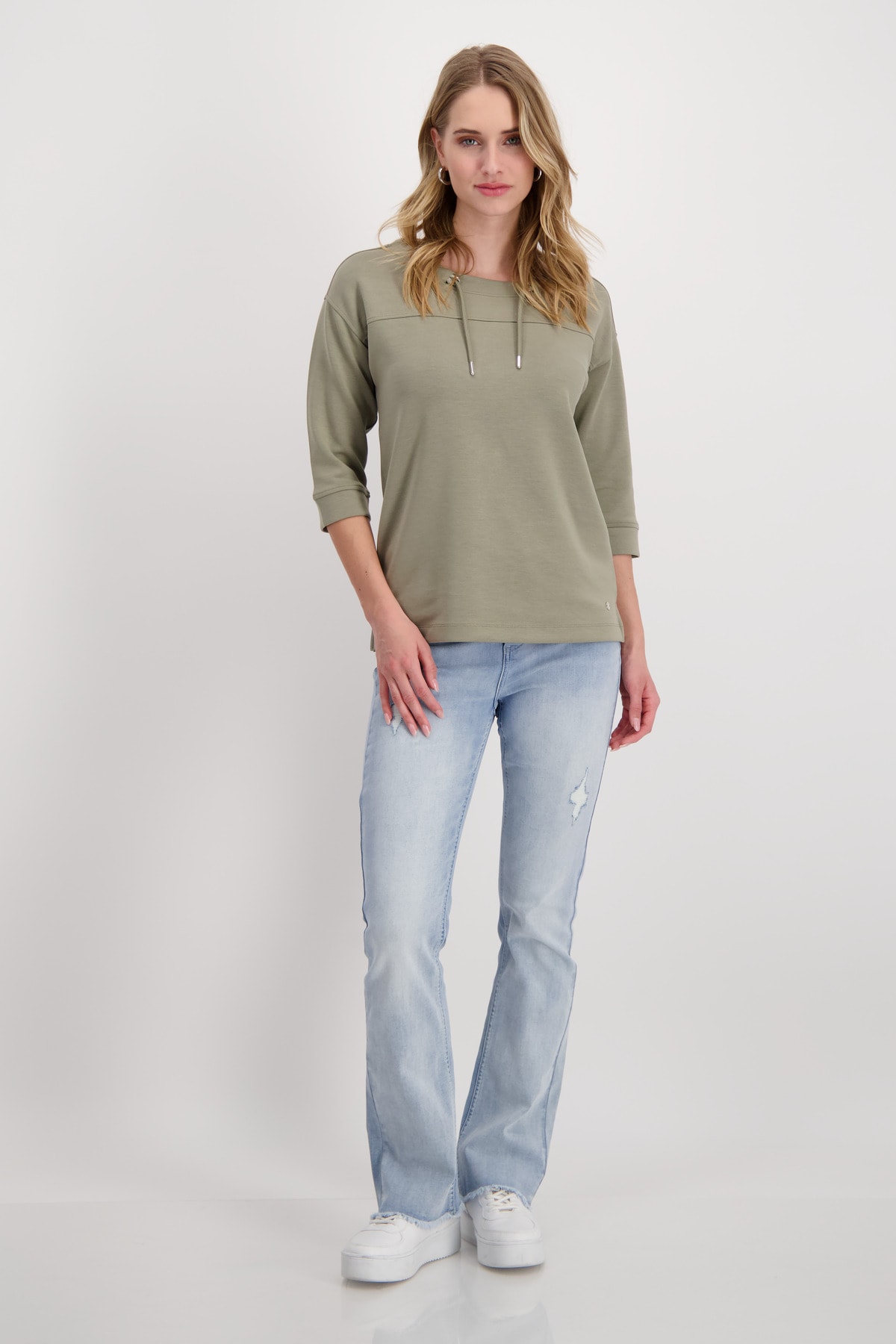 Mikina zelená Monari