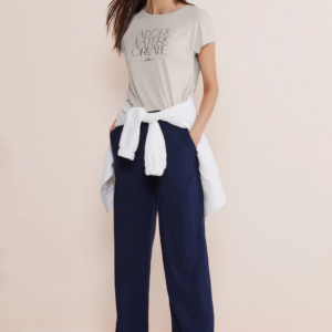 Tričko béžová-potlač Street One