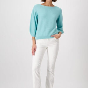 Pulóver mentol Monari