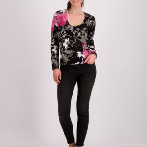 Nohavice čierne Monari