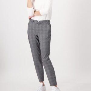 Nohavice sivá-káro Monari