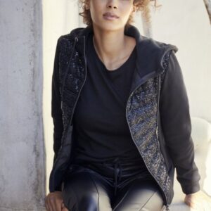 Bunda čierna Monari