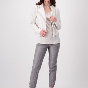 Top saténový béž Monari