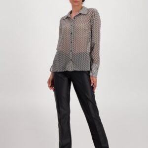 Blúzka čierna Monari