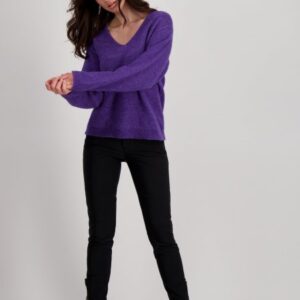 Pulóver fialová Monari