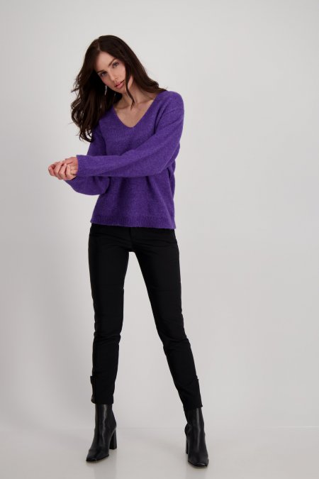 Pulóver fialová Monari