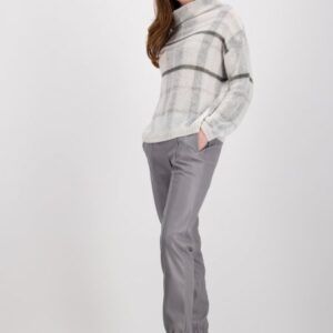 Pulóver bežová-vzor Monari