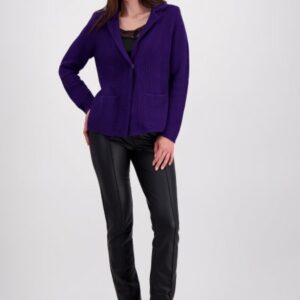 Sako fialová Monari