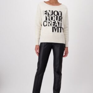 Pulóver béž Monari