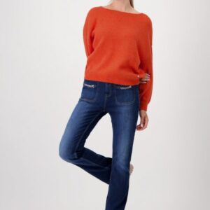 Pulóver oranžová Monari