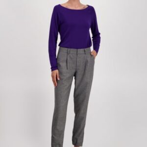 Nohavice sivá Monari