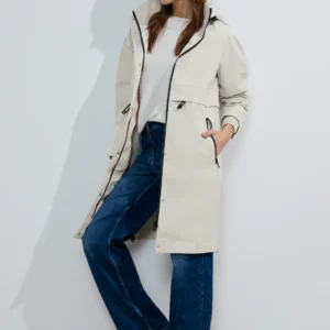 Plášť béžová Cecil