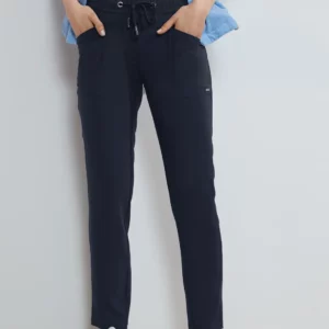 Nohavice tm.modrá Cecil