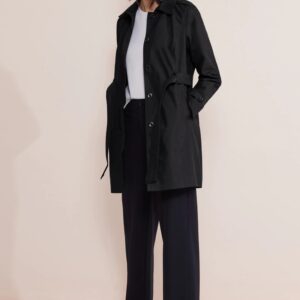 Trenčkot čierny Street One