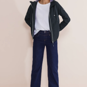 Vetrovka tm.modrá Street One