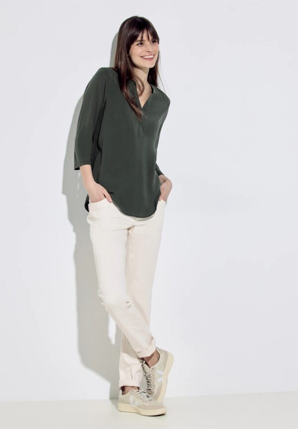 Blúzka khaki Cecil