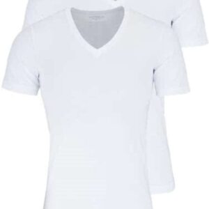 Tričko V biele 2-pack Marvelis