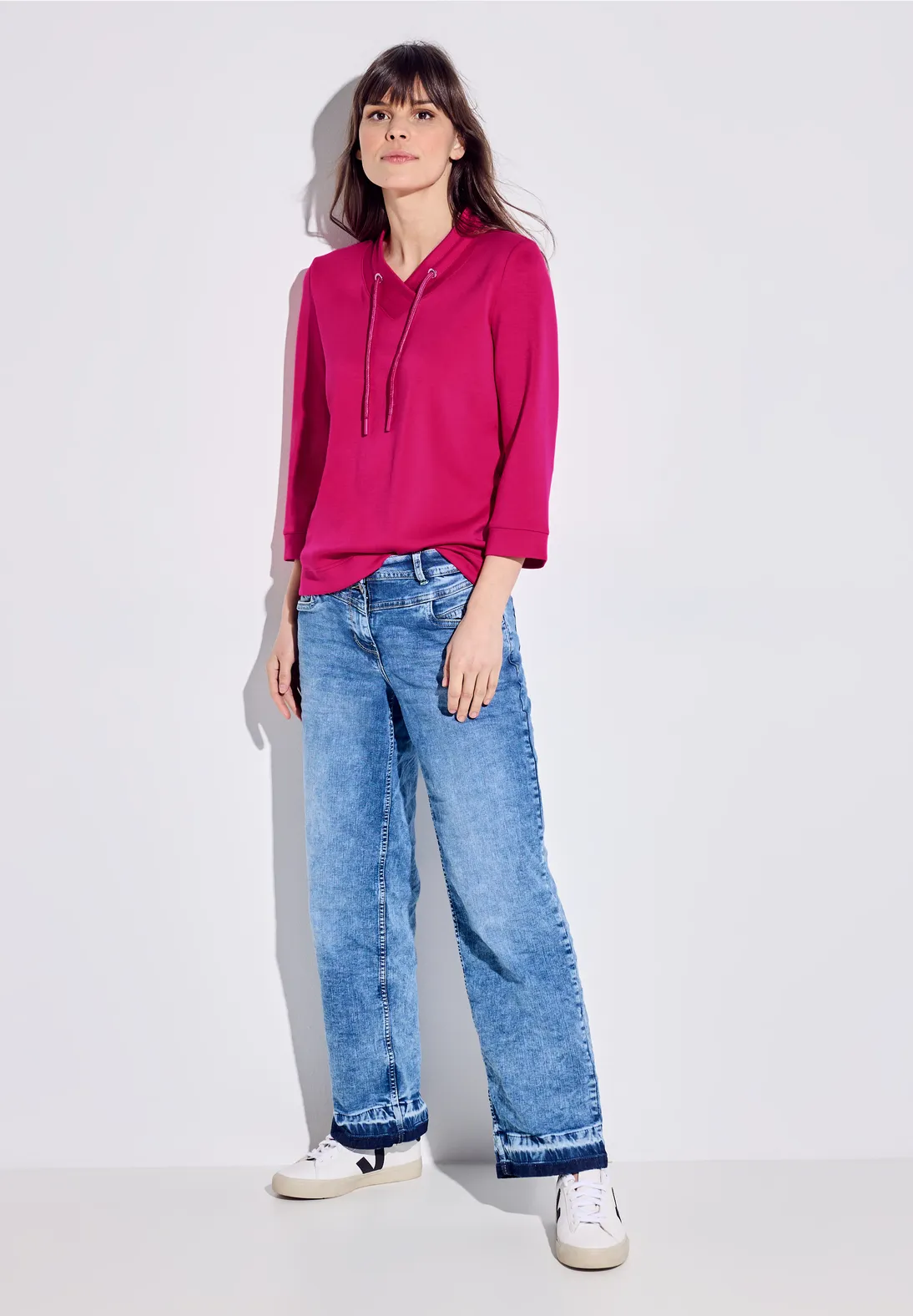 Tričko ružová Cecil