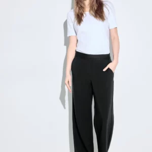 Nohavice čierna Cecil