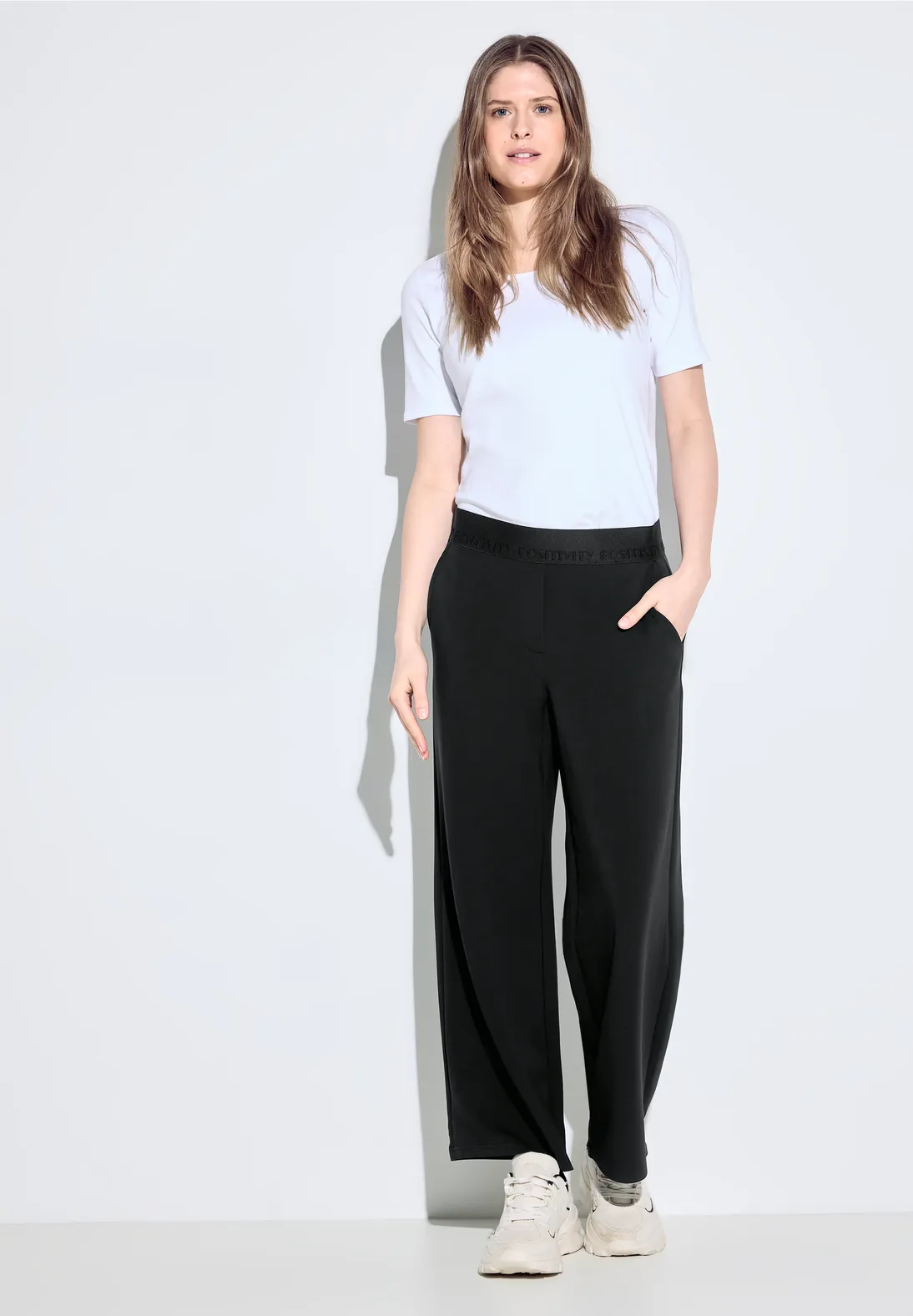 Nohavice čierna Cecil