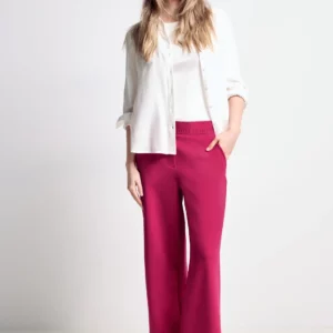 Nohavice malinová  Cecil