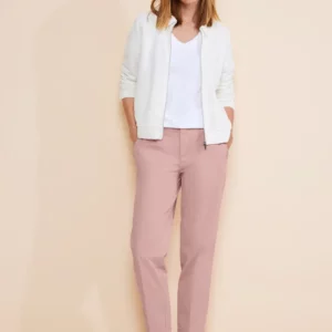 Nohavice ružová Street One